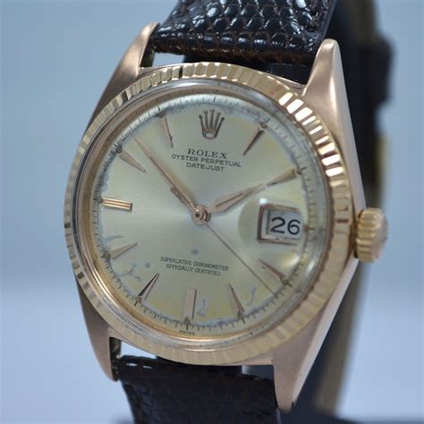 rolex vintage rolex datejust 36mm 1601|Rolex oyster perpetual Datejust 1601.